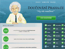 Tablet Screenshot of doucovanipraha.cz